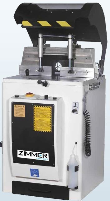 ZIMMER CUT 502 SX Unterflursägemaschine - Halbautomatisch Blattdurchmesser 500 mm