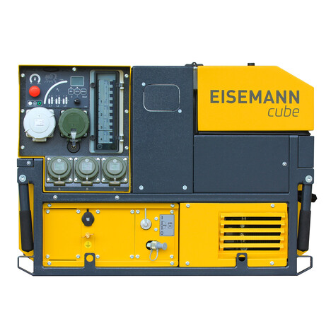 EISEMANN DIN-Stromerzeuger BSKA 6 DE RSS cube - Elektrostart - Diesel - DIN14685-1