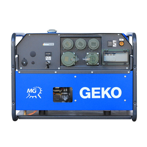 GEKO 7401 ED-AA/HHBA PS Stromerzeuger - Handstart - Honda Motor Leistung 3~ 6500 VA/ 1~ 3600 VA IP54 - Tankinhalt 19L - STAGE V