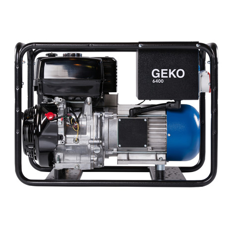 GEKO 6400 ED-A/HHBA Stromerzeuger - Handstart - Honda Motor Leistung 3~ 5900 VA/ 1~ 5000 VA IP54 - Tankinhalt 6,5L