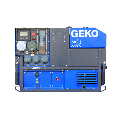 GEKO 14000 ED-S/SEBA RSS cube Stromerzeuger - Elektrostart - Briggs & Straton Leistung 3~ 13400VA/1~5900VA IP54 - Tankinhalt 19,5L