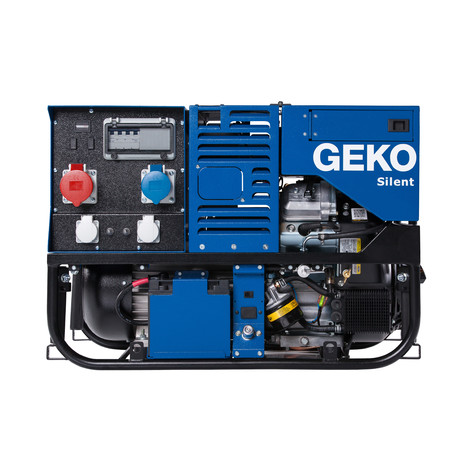 GEKO 12000 ED-S/SEBA S Stromerzeuger - Elektrostart - Briggs & Straton Leistung 3~ 12000VA/1~6000VA IP54 - Tankinhalt 16,5L